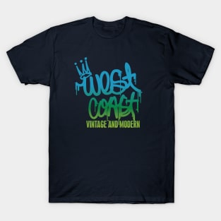 West Coast Vintage & Modern T-Shirt